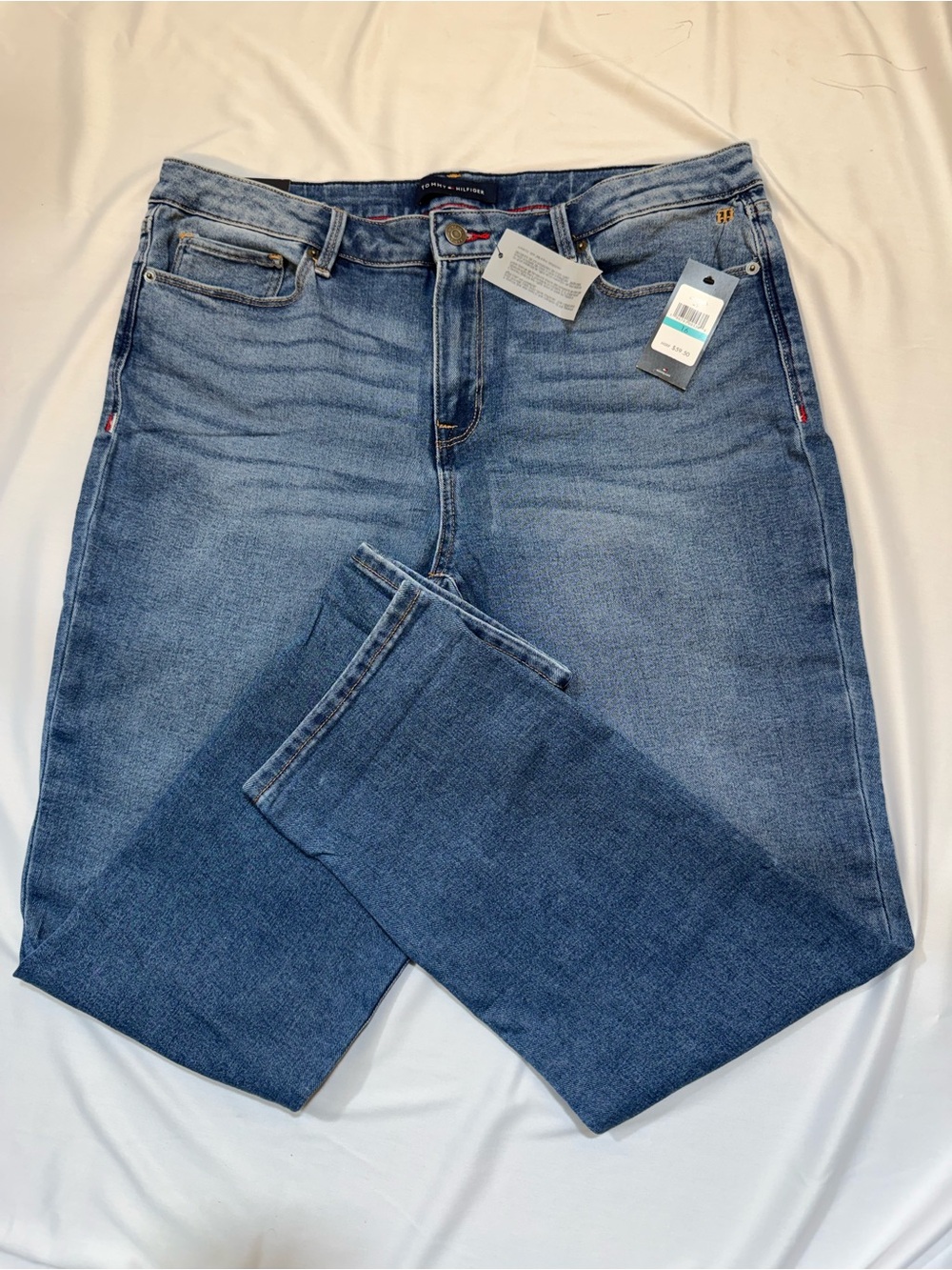 Lee Men's Straight Jeans in Light Blue Wash